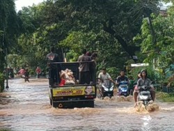 Ratusan Rumah di Pasuruan Terdampak Banjir Lumpur Dampak Luapan Sungai Rejoso