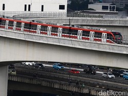 Tarif LRT Jabodebek Naik Jadi Rp 15.000!