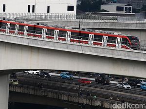 Asyik! LRT Jabodebek Bisa Dijajal Gratis Juli-Agustus 2023 Asyik! LRT Jabodebek Bisa Dijajal Gratis Juli-Agustus 2023