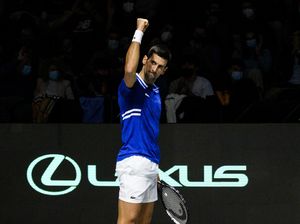 Sempat Tertahan karena Belum Vaksin, Djokovic Akhirnya Masuk Australia Sempat Tertahan karena Belum Vaksin, Djokovic Akhirnya Masuk Australia