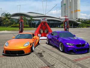 The Beast dan Porsche CRK Film Crazy Fast Indonesian Jawara Kontes Modif The Beast dan Porsche CRK Film Crazy Fast Indonesian Jawara Kontes Modif