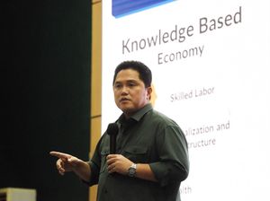 Erick Thohir Bicara Soal Mafia Subsidi Listrik Erick Thohir Bicara Soal Mafia Subsidi Listrik