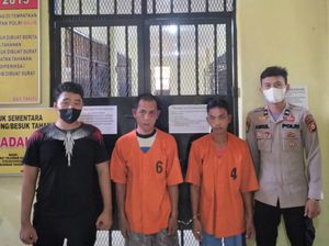Ini Tampang Dua Sekuriti yang Borgol dan Perkosa Janda di Sumsel Ini Tampang Dua Sekuriti yang Borgol dan Perkosa Janda di Sumsel