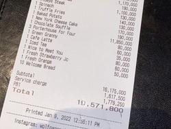 Fuji Pamer Makan Steak Rp 19,5 Juta, Netizen Langsung Heboh