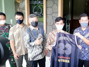 Gading Marten Bertemu Gibran di Solo, Ada Apa?