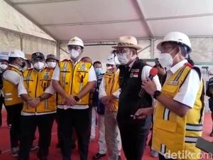 Ridwan Kamil Sebut Tol Cisumdawu Beroperasi Juni 2022 Ridwan Kamil Sebut Tol Cisumdawu Beroperasi Juni 2022