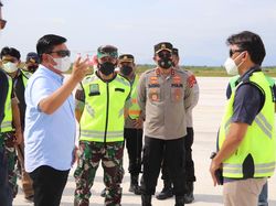 Jadi Komandan Lapangan MotoGP, Hadi Tjahjanto Cek Kesiapan Sirkuit Mandalika