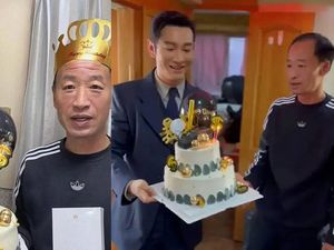 Aktor China Ini Beri Kejutan saat Sopirnya Ulang Tahun