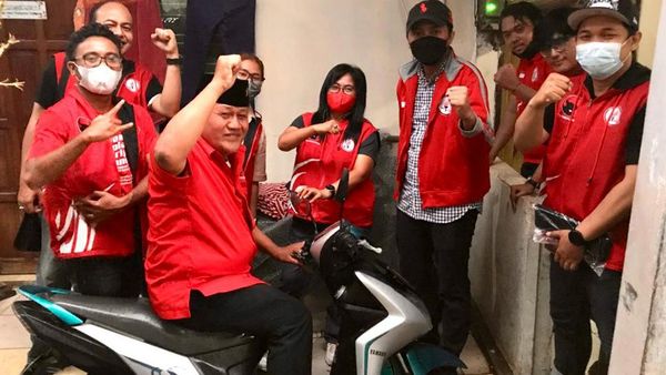 HUT ke-14, TMP Gotong Royong Bantu Pejuang Partai