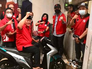 HUT ke-14, TMP Gotong Royong Bantu Pejuang Partai HUT ke-14, TMP Gotong Royong Bantu Pejuang Partai