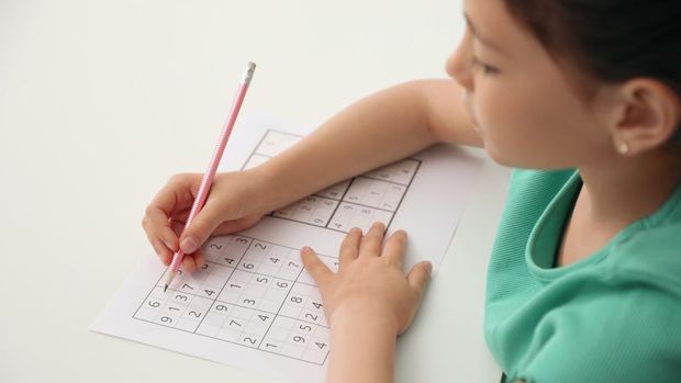 Cara melatih fokus anak