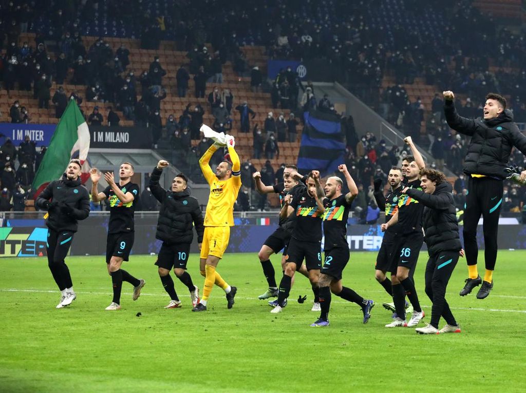 Piala Super Italia: Menguji Mental Juara Inter Milan