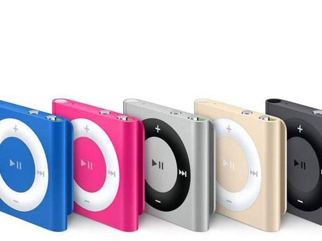 Tren TikTok Bikin iPod Shuffle Kembali Populer
