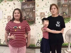 Kisah Istri Sukses Diet, Berat Badan Turun 75 Kg, Dapat Berlian Dari Suami
