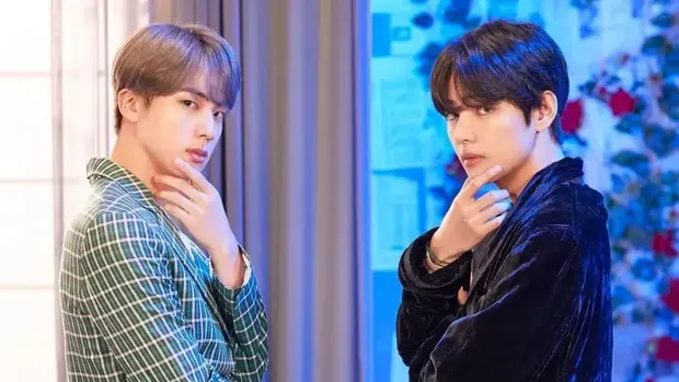 Jin dan V BTS