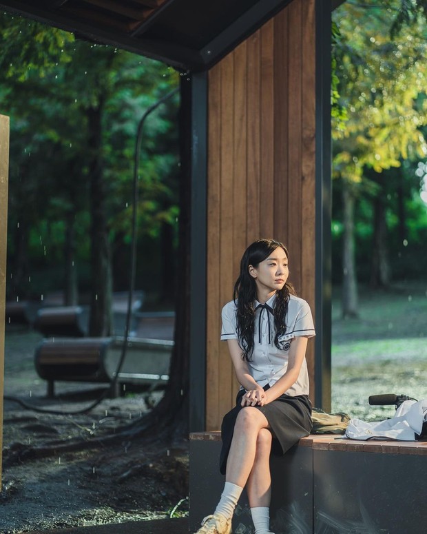 Karakter Kook Yeon Su dalam Our Beloved Summer yang Aries abis/Foto: Instagram.com/d_a___m_i