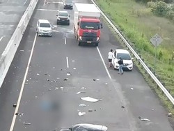 Kecelakaan Tol Kayu Agung: Pengemudi Wanita Tewas, Lubang Ditutup