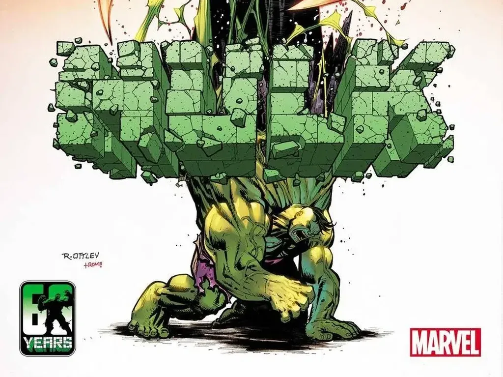 Transformasi Hulk Terbaru Beredar