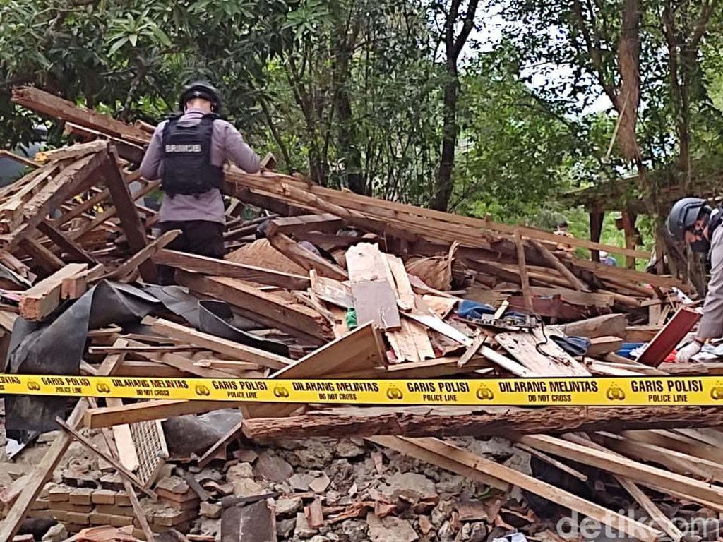 Polisi Ungkap Kondisi Istri Korban Ledakan Bom Maut di Pandeglang