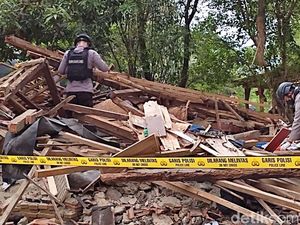 Terungkap! Korban Ledakan Maut Pandeglang Bukan Teroris Terungkap! Korban Ledakan Maut Pandeglang Bukan Teroris