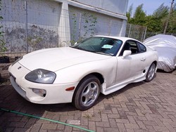 Toyota Supra Sitaan Negara Dilelang Rp 100 Jutaan