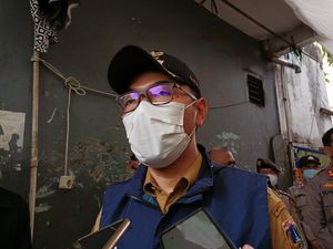 Pemkot Jakbar Jamin Kebutuhan Pokok Warga Terdampak Micro-lockdown Krukut