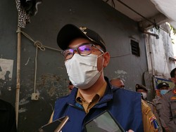 Pemkot Jakbar Jamin Kebutuhan Pokok Warga Terdampak Micro-lockdown Krukut