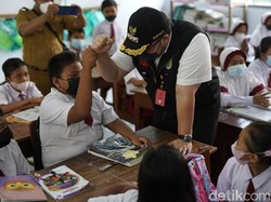 Kediri Targetkan Vaksinasi Anak 6-11 Tahun Dosis Pertama Capai 100% di Januari