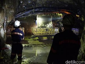 Mengintip Kinerja BUMN Tambang di Tengah Pandemi