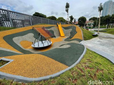 Keren, Taman Sambas Jaksel Bersalin Rupa, Makin Instagramable Nih