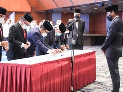 Sandiaga Lantik Pejabat Baru untuk Serius Kembangkan Danau Toba