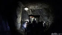 Menyusuri Lorong Emas di Gunung Pongkor