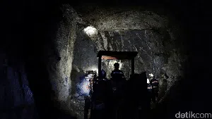 Menyusuri Lorong Emas di Gunung Pongkor