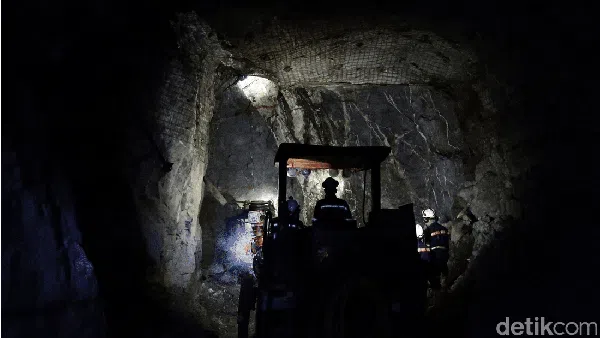 Menyusuri Lorong Emas di Gunung Pongkor