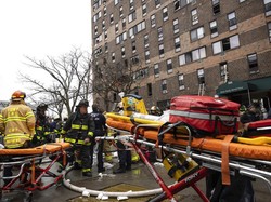 19 Orang Tewas dalam Kebakaran Apartemen di New York City