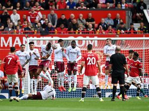 Gol Aston Villa Dianulir, MU Menang 1-0 Gol Aston Villa Dianulir, MU Menang 1-0