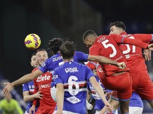 Napoli Vs Sampdoria: Andrea Petagna Bawa Partenopei Menang 1-0