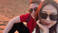 Momen Liburan Natasha Wilona dan Verrell Bramasta yang Disebut CLBK