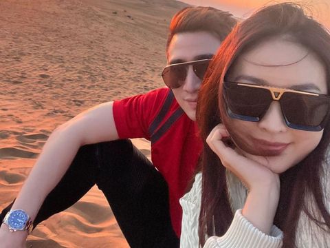 Natasha Wilona dan Verrell Bramasta