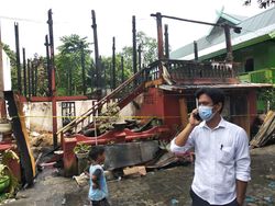 Nenek Lumpuh di Barru Sulsel Tewas Usai Terjebak Kebakaran Rumah