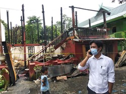 Nenek Lumpuh di Barru Sulsel Tewas Usai Terjebak Kebakaran Rumah