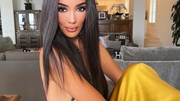 8 Foto Sosialita yang Ditinggal Suami dan Tak Diberi Nafkah