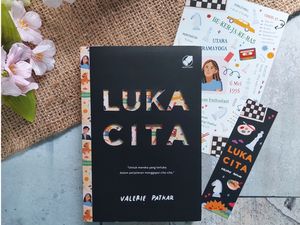 Valerie Patkar Jumpa Pembaca, Rilis Novel Terbaru Lukacita
