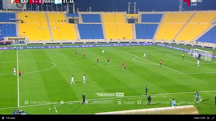 ousmane coulibaly al rayyan al wakrah liga qatar serangan jantung