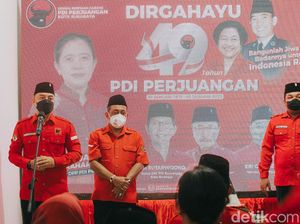 HUT Ke-49 PDIP Saat Pandemi, Kader Surabaya Bangun Imunitas Masyarakat HUT Ke-49 PDIP Saat Pandemi, Kader Surabaya Bangun Imunitas Masyarakat