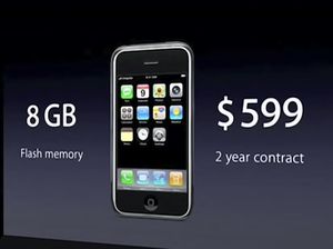 iPhone Generasi Pertama Dilelang, Ditaksir Laku Rp 754 Jutaan