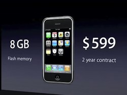 iPhone Generasi Pertama Dilelang, Ditaksir Laku Rp 754 Jutaan