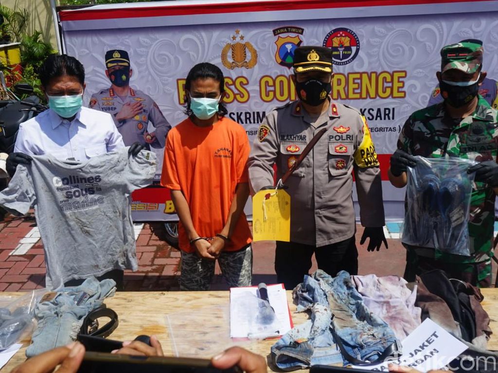 Motif Pembacokan Pria di Tambaksari Surabaya Karena Utang Judi Merpati