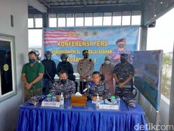 Penyelundupan 227 PMI Ilegal Digagalkan di Perairan Sumut Selama 2021