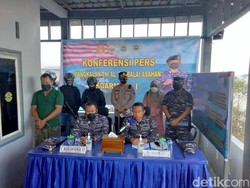 Penyelundupan 227 PMI Ilegal Digagalkan di Perairan Sumut Selama 2021